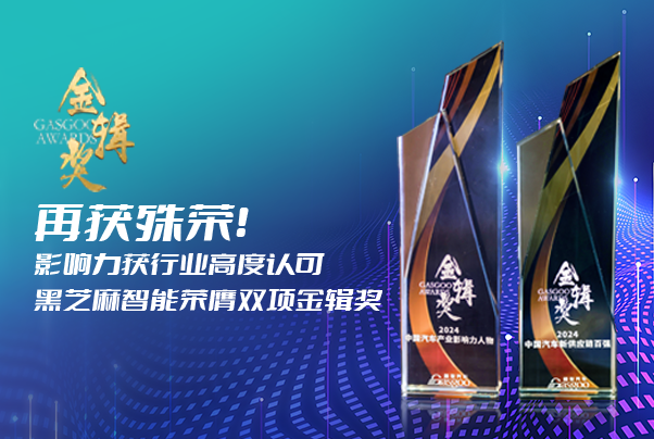 再獲殊榮！影響力獲行業(yè)高度認(rèn)可，黑芝麻智能榮膺雙項金輯獎